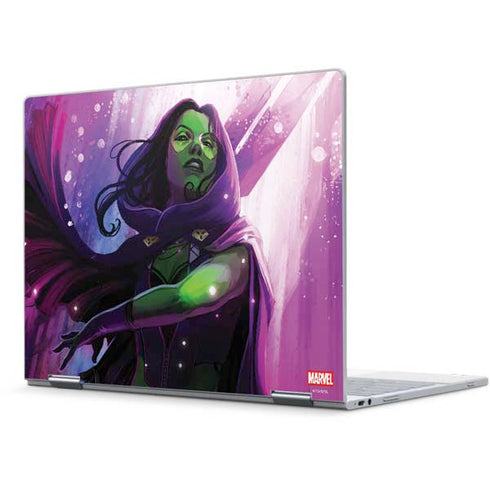 Marvel Gamora Shadow Assassin Pixelbook Skin